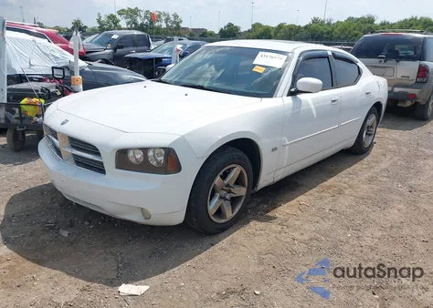 2010 Dodge Charger Sxt from USA, damaged, VIN 2B3CA3CV5AH256099
